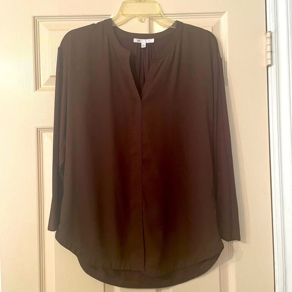 DR2 Women's Blouse in Rich Brown - Picture 1 of 3